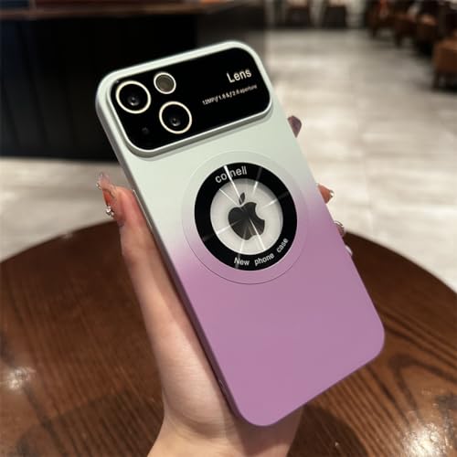 Étui de charge sans fil pour iPhone 13 finition dégradé raffiné