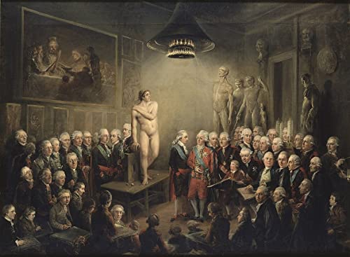 Poster sur toile Rembrandt Gustav III 50x70cm, impression d'art de prestige sans cadre