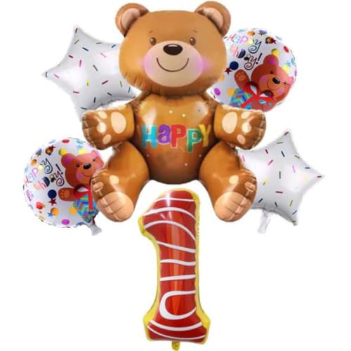 DIWULI Set di Palloncini Grande Orso, Palloncino