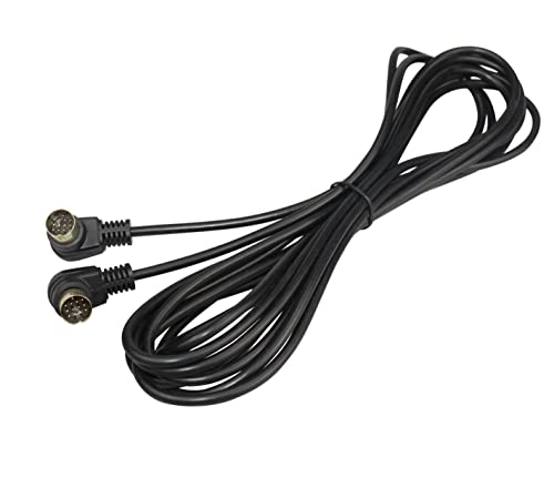 Cable de cambio de CD de repuesto compatible con Kenwood Tuner Brain Box 13-PIN Din Premium 3