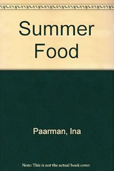 Paperback Summer Food Book