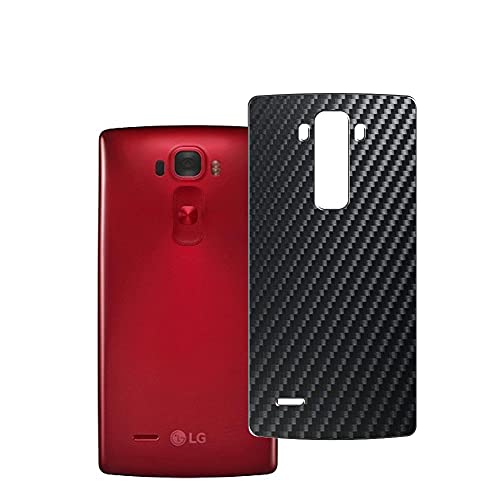 Puccy 2 Pack Back Screen Protector Film, compatible with LG G Flex 2 Flex2 Guard Cover （ Not Tempered Glass/Not Front Screen Protectors）- Black