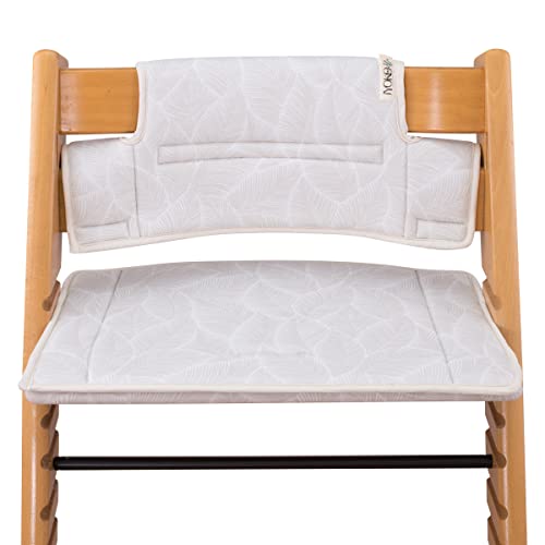 Image of JYOKO Kids Cushion Made Cotton 100% Compatible with Stokke Tripp Trapp high Chair (Bloom)