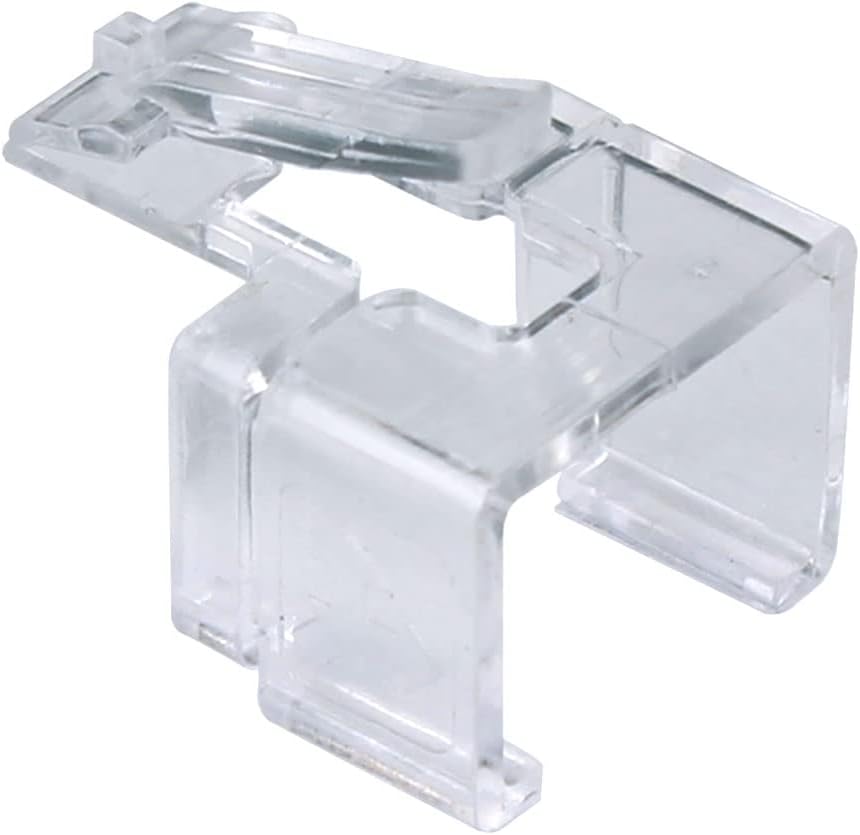 Construct Pro RJ-45 Easy Plug Repair for Cat5e & Cat6 (Clear | Bag of 50)