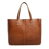 Material: Die Handtasche aus 100% echtem Leder und Innenfutter aus Textil.