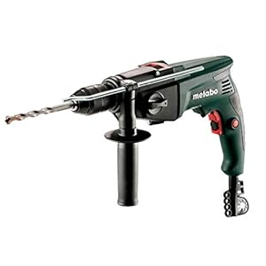 Metabo SBE 760 (p.automático) – Taladro Percutor 760 W, portabrocas automatico, caja cartón