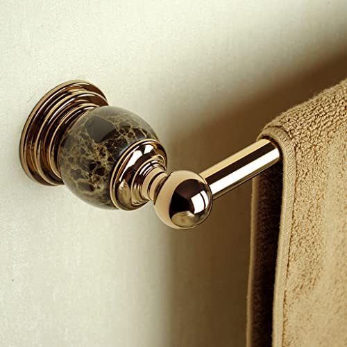 Barre à serviettes légère et résistante à l'humidité pour douche