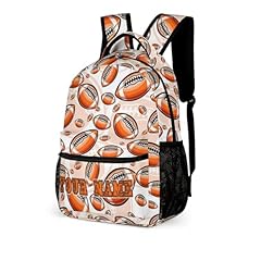 Football Backpack4 Custom
