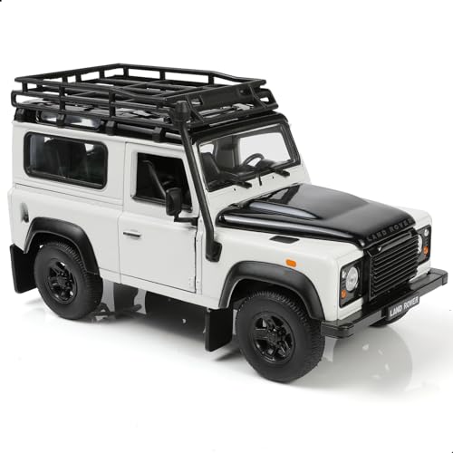 Risopen Compatible for Land Rover Defender Off-Road 1:24 Car Toy