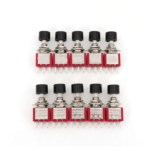 Mini bouton poussoir SPDT 6mm pour la réparation d'appareils et la création de prototypes