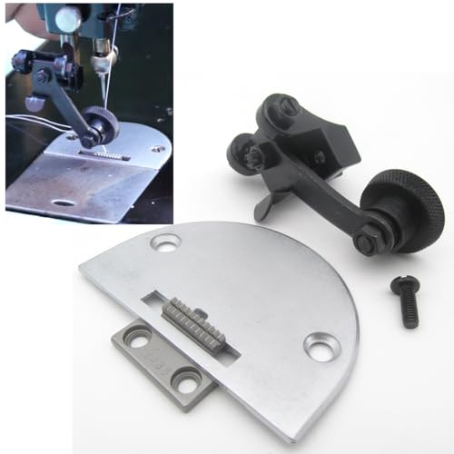Set de Pie de Prensatelas Rodillo CKPSMS Compatible Singer JUKI miniatura 2