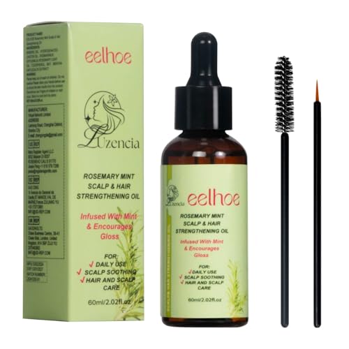 HAIR GROWTH OIL-NATURAL HAIR -REGROWTH TREATMENT FOR STRONGER, THICKER AND LONGER HAIR - NOURISHING SCALP TREATMENT FOR HAIR LOSS AND THINNING HAIR