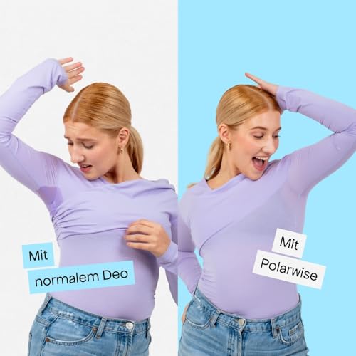 Polarwise Strong Roller Starterskit – Antitranspirant Roller gegen starkes Schwitzen – effektiver Schutz vor Achselschweiß - Mehr als ein Deodorant – 3 ml