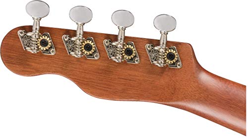 Fender Venice Ukulélé soprano Naturel - Les Beatles, Paul McCartney, John Lennon, RIngo Starr, George Harrison Fender Venice Ukulélé soprano Naturel – Image 8