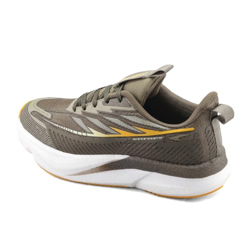 Image of ASIAN Hypercushion Carbon-10 Men's Running Shoes | Carbon Plate Technology, Breathable Knit Upper, Memory Foam Cushioning for Running, Training