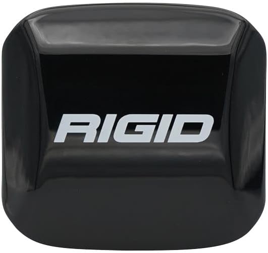 RIGID 196010 Light Cover Black, Fits The Revolve Pods - Set of 2