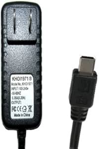 KHOI1971 ® Wall Charger AC Adapter Power Cable Cord for Black Uniden Home Patrol-2 Home PATROL2 Digital Scanner NOT for Home Patrol-1