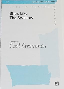 Sheet music Shes Like the Swallow (Alfred Choral Designs Level Three) Book
