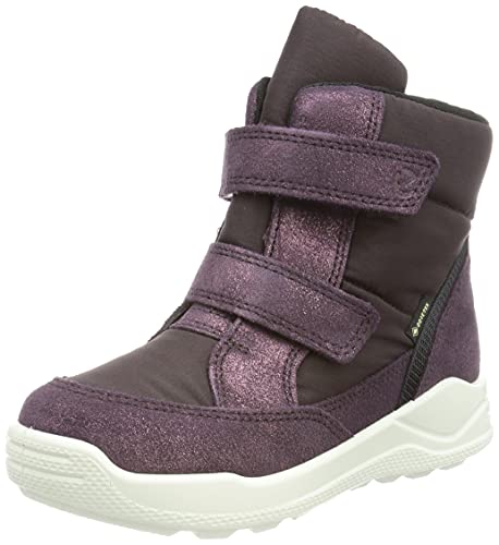 ECCO Jungen Urban Mini Fashion Boot, Night Shade Barolo Fig, 29 EU