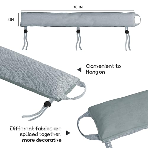 Bas de porte isolant haute performance pour protection thermique de maison