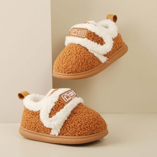 Chaussons cuir souple bébé d'exception et chaussons chauds - 5