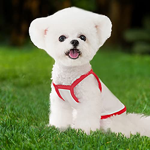 Cute Dog Summer Clothes, Pet Puppy Dress Fruit, Breathable Doggy Shirt T-Shirts Tee, Pet Apparel Vest For Spring And Summer, Comfortable Cat Kitten Sweatshirt Costume, Small Medium Dog Skirt Outfit #TOP4