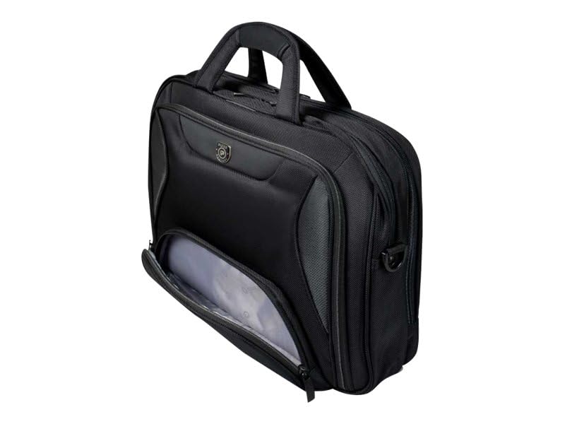 Maletín Port Designs MANHATTAN negro elegante de alta resistencia 15,6 2