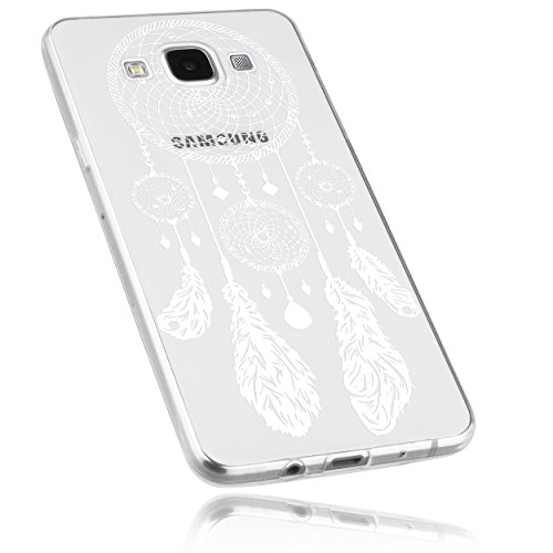 mumbi Hülle kompatibel mit Samsung Galaxy A3 2015 Handy Case Handyhülle mit Motiv Traumfänger, transparent mumbi Hülle kompatibel mit Samsung Galaxy A3 2015 Handy Case Handyhülle mit Motiv Traumfänger, transparent