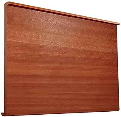 黒檀ウッドペストリーボード特大パスタボードリバーシブルまな板生地をこねるための木製まな板Noodle Pieピザパン、フロントカウン