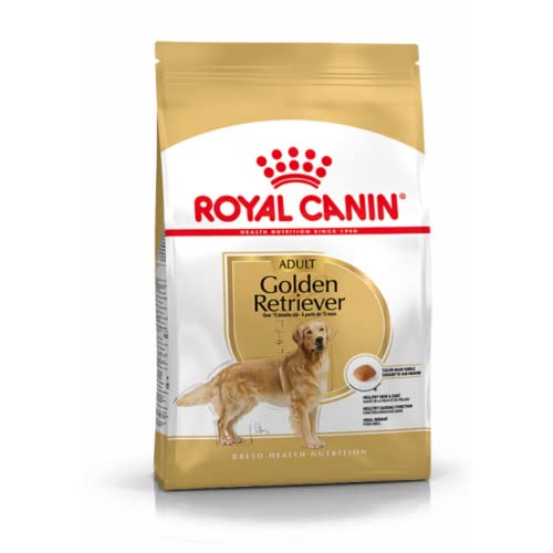 Image of Royal Canin Golden Retriver Adult Dog Food, 3 KG, Dry Food, Helps with Healthy Skin & Coat & Cardiac Function, Supports Ideal Weight Management