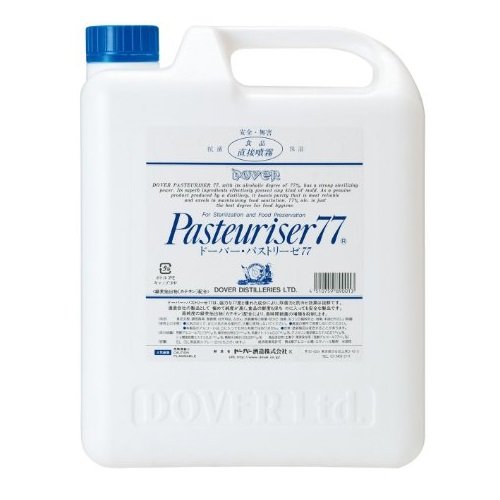 Amazon.co.jp: ドーバー パストリーゼ77 5L詰替スプレーヘッド無し【4  