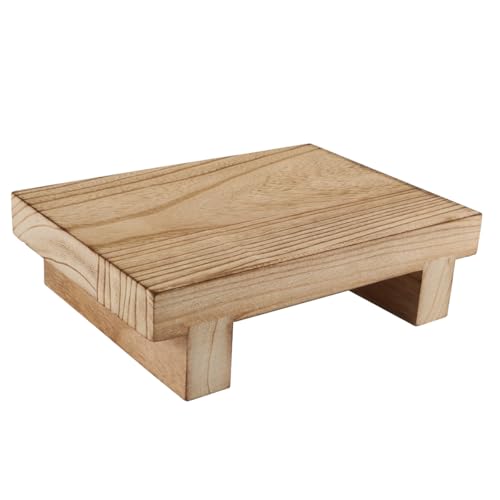 Tabouret en bois et marchepied multi-usage pour la maison
