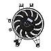 TYC 610790 Cooling Fan Assembly Compatible with 2001-2007 Toyota Sequoia , Black