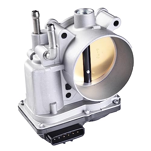 TUUMOND Electronic Throttle Body Fit for Lexus Es350 Rx350 Rx450h 2007-2018 3.5L V6, Toyota Avalon Camry Highlander Rav4 Sienna Venza 2005-2016 3.5L V6 Replaces # S20131, 22030-31030