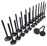 DNJ Exhaust Intake Valve Kit for 1999 to 2010 Hyundai, Kia V6 2.5L, 2.7L DOHC 24V EV136 X12 IV136...
