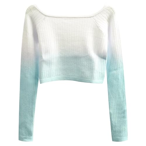 Sat night.jp バレエグラデーションニットトップス 130-140cm