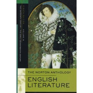 The Norton Anthology of English Literature, Vol... B004RI8HHY Book Cover