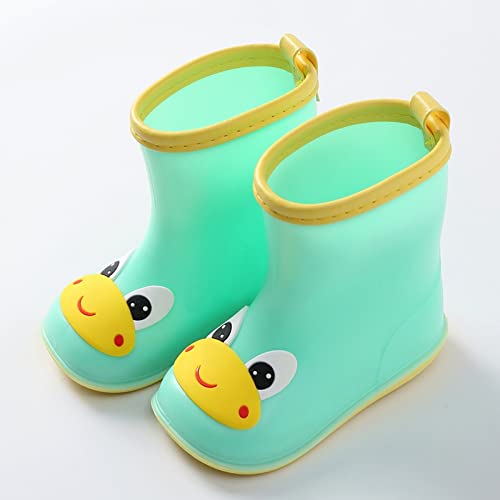 Toddler Rain Boots Cute Frog Rain Boots for Boys Girls Water Shoes Kids Short Boots Lightweight Infant Rain Shoes2