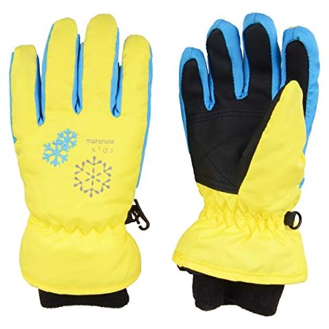 TRIWONDER Thermal Fleece Skihandschuhe Snowboard Handschuhe wasserdichte warme Winterhandschuhe Cover