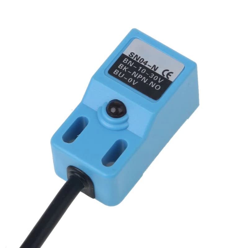 KAMSTEALTH INDUCTIVE PROXIMITY SENSOR SN04-N DISTANCE DETECTOR MODULE Autolevel Switch 3-Wire 4mm Dc 10-30V (B0B8T363R4) Amazon Price History, Amazon Price Tracker