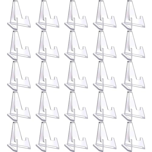 Design stabile: design triangolare stampato a iniezione per una maggiore stabilità, molto utile per espositori fieristici, vetrine, casa o ufficio.
