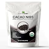 Mayans Secret = 1lbs USDA Certified Cacao Nibs Organic Cocoa Nibs Raw Organic Superfood, Gluten Free Pure Delicious Chocolate Essence