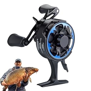 Seyrnicay VT9 Angelrolle Hochseerolle 3+1 Kugellager