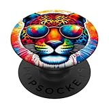 Jaguar Tie Dye Sunglasses Art Store