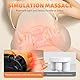 LORESJOY Nackenmassagegerät, Rückenmassagegerät, Shiatsu Massagegerät, Shiatsu Massage Matte, Massagekissen für Nacken Schulter Rücken Beine, mit 3D Rotierenden Massageköpfen
