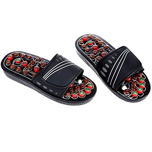 Acupoint pieds de massage MU pour soulager les tensions plantaires en M