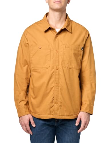 Timberland Men's Printed Fleece Lined Overshirt