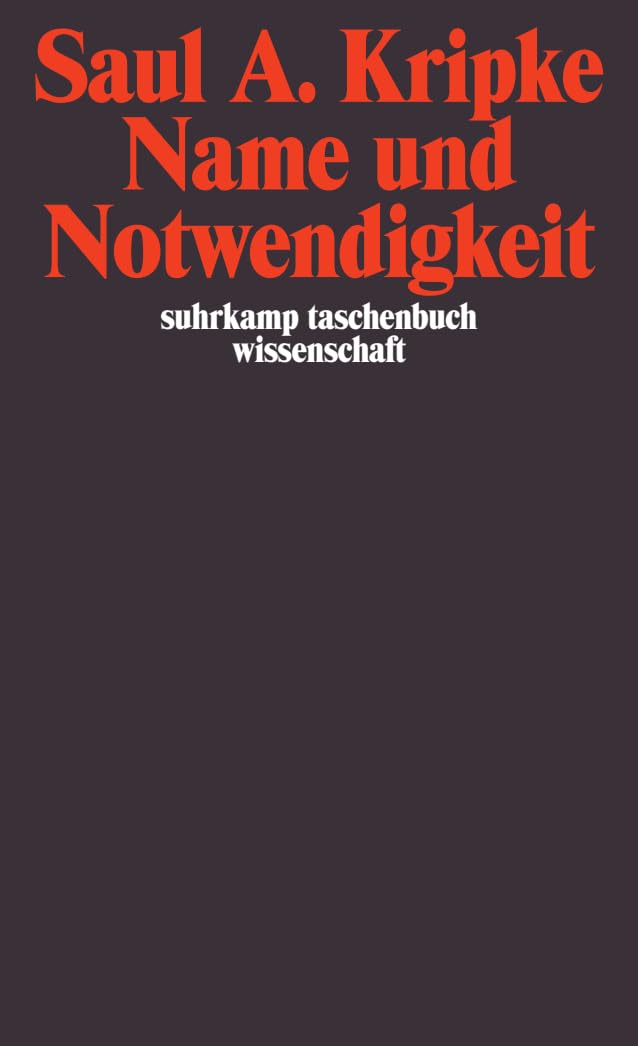 Name und Notwendigkeit