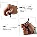 Anneome Leather Thumb Ring Finger Protector Bowstring Finger Saver Protective Arm Guards