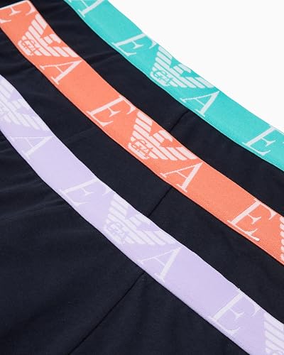 Emporio Armani Men's Bold Monogram 3 Pack Boxer Briefs3